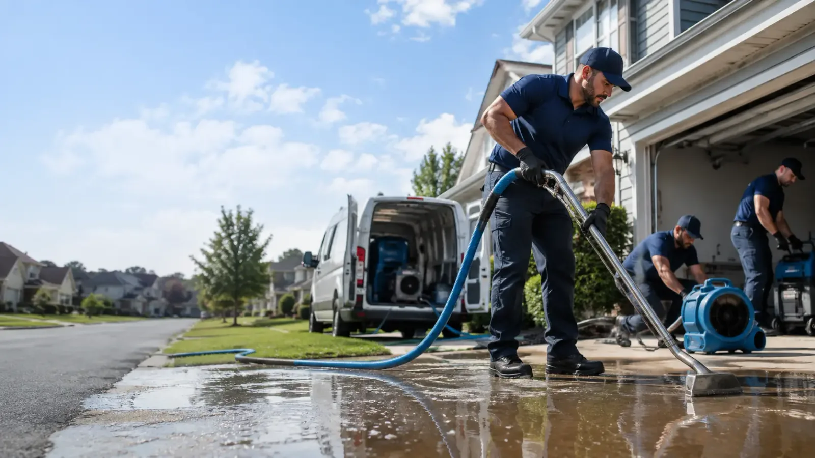 Black Water / Contaminated Flood Cleanup in Marne, MI